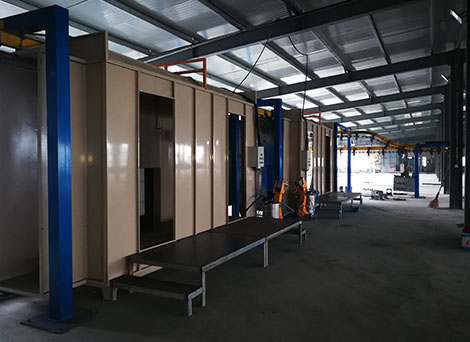 Unleash the Power of Automatic Powder Coating Booth: Your Concise Manual